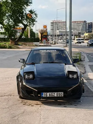 1993 Mazda 323 1.6 lPG manuel otomobil - Fotoğraf 2