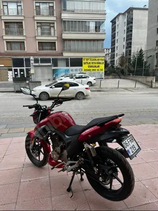 2025 Mondial 125 Drift L CBS benzinli manuel motosiklet - Fotoğraf 3