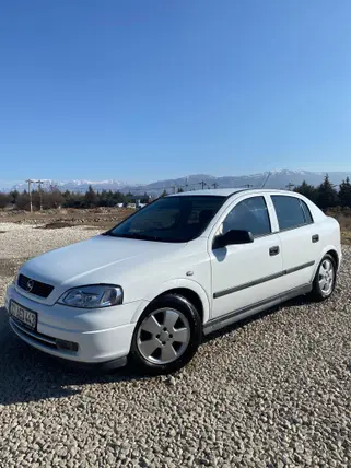 2006 Opel Astra 1.6 benzinli manuel otomobil - Fotoğraf 2
