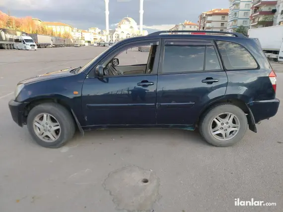 2009 Chery Tiggo 1.6 diğer manuel arazi, SUV, Pick-up - Fotoğraf 3