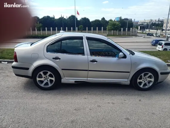 2000 Volkswagen Bora 1.6 benzinli otomatik otomobil - Fotoğraf 2