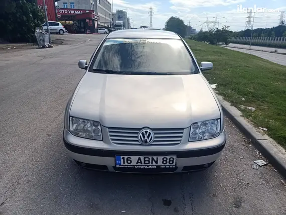 2000 Volkswagen Bora 1.6 benzinli otomatik otomobil - Fotoğraf 3