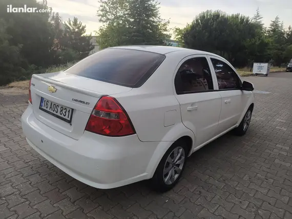 2009 Chevrolet Aveo 1.2 benzinli manuel otomobil - Fotoğraf 2