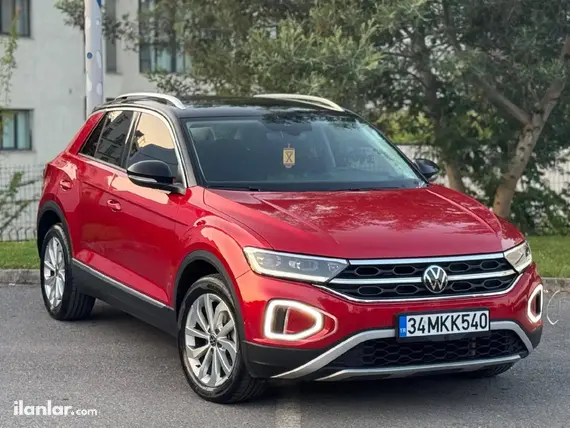 2022 Volkswagen T-Roc 1.5 TSI benzinli otomatik arazi, SUV, Pick-up - Fotoğraf 3
