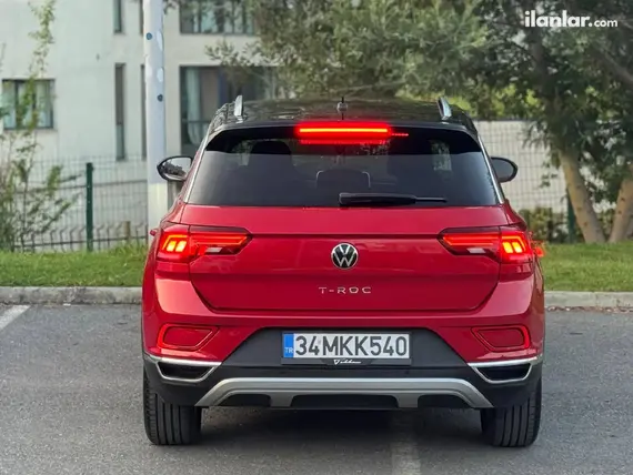 2022 Volkswagen T-Roc 1.5 TSI benzinli otomatik arazi, SUV, Pick-up - Fotoğraf 2
