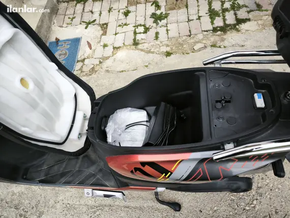 2024 Mobylette Diğer Modeller elektrikli otomatik motosiklet - Fotoğraf 2
