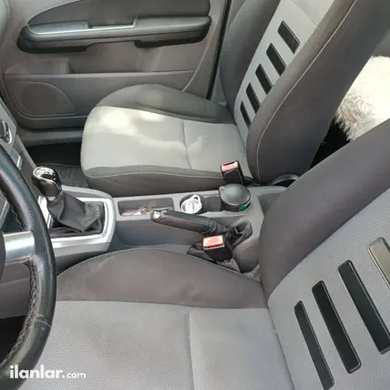 2011 Ford Focus 1.6 TDCi dizel manuel otomobil - Fotoğraf 3