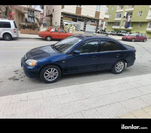 2002 Honda Civic 1.6 benzinli manuel otomobil - Fotoğraf 2