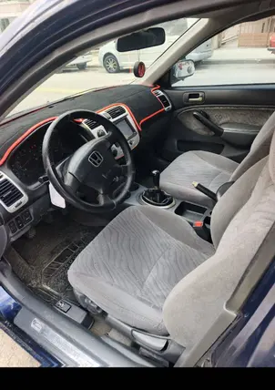 2002 Honda Civic 1.6 benzinli manuel otomobil - Fotoğraf 3