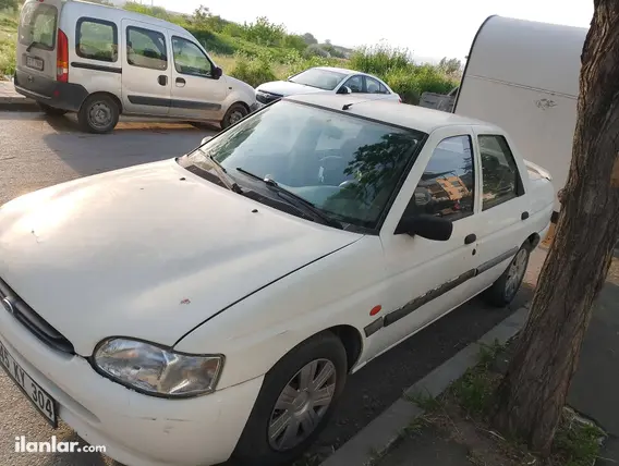 1997 Ford Escort 1.6 lPG manuel otomobil - Fotoğraf 2