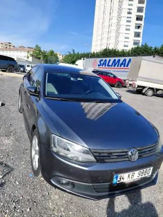 2013 Volkswagen Jetta 1.6 TDi dizel otomatik otomobil - Fotoğraf 3