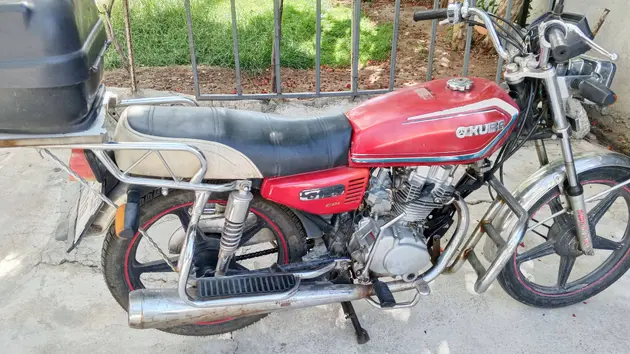 2015 Kuba CG 100 benzinli manuel motosiklet - Fotoğraf 2