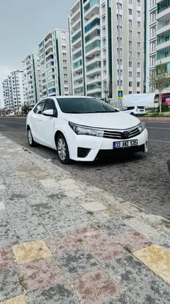 2013 Toyota Corolla 1.33 benzinli manuel otomobil - Fotoğraf 2