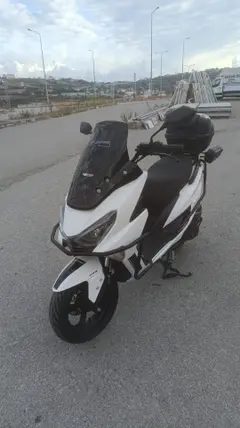 2024 RKS Newlight 125 Pro benzinli otomatik motosiklet - Fotoğraf 3