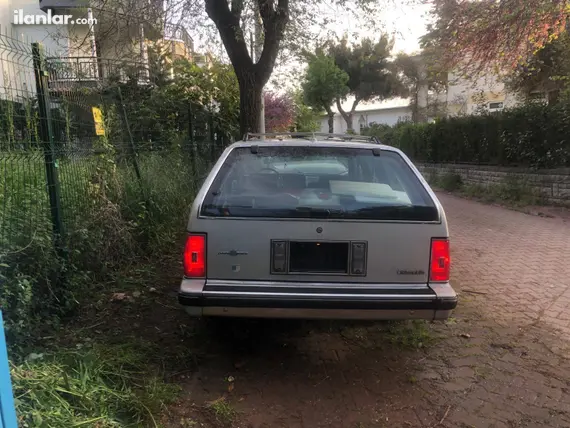 1989 Pontiac Sunbird 2.0 LE benzinli otomatik otomobil - Fotoğraf 3