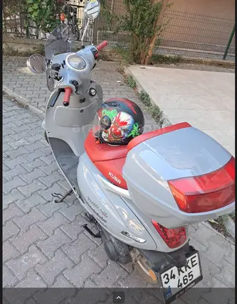 2024 Kuba Brıllıant 125 Pro benzinli otomatik motosiklet - Fotoğraf 3