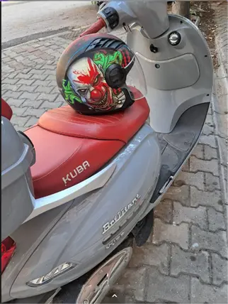 2024 Kuba Brıllıant 125 Pro benzinli otomatik motosiklet - Fotoğraf 2