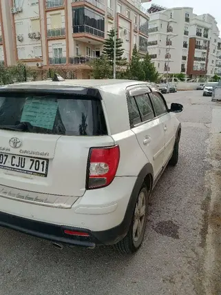 2011 Toyota Urban Cruiser 1.4 D-4D dizel manuel otomobil - Fotoğraf 3