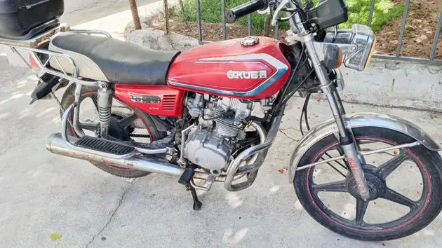 2015 Kuba CG 100 benzinli manuel motosiklet - Fotoğraf 3