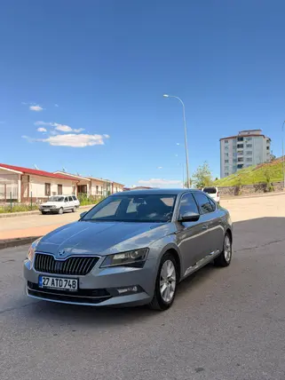 2015 Skoda SuperB 1.6 TDI dizel manuel otomobil - Fotoğraf 2