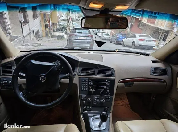 2003 Volvo S60 2.0 T lPG manuel otomobil - Fotoğraf 2