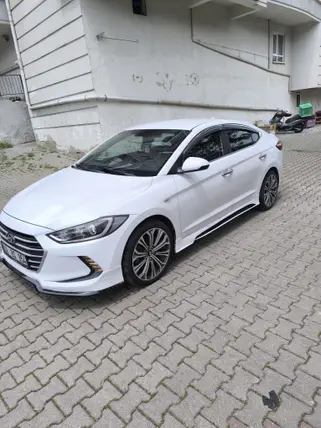 2017 Hyundai Elantra 1.6 D-CVVT lPG manuel otomobil - Fotoğraf 2