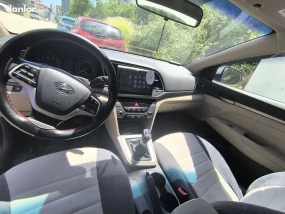 2017 Hyundai Elantra 1.6 D-CVVT lPG manuel otomobil - Fotoğraf 3