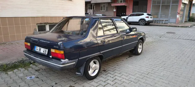 1994 Renault R 9 1.4 lPG manuel otomobil - Fotoğraf 3