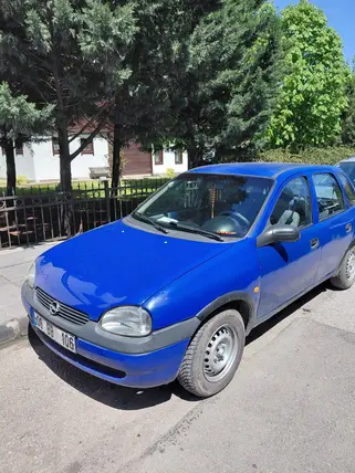 1998 Opel Corsa 1.4 benzinli manuel otomobil - Fotoğraf 2