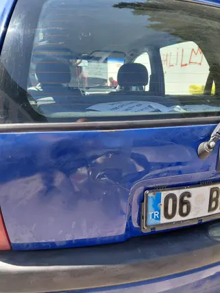 1998 Opel Corsa 1.4 benzinli manuel otomobil - Fotoğraf 3