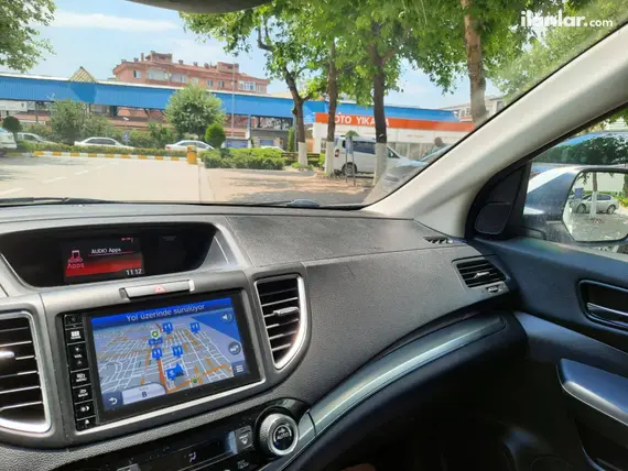 2016 Honda CR-V 1.6 i-DTEC dizel manuel arazi, SUV, Pick-up - Fotoğraf 2