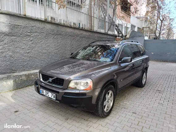 2005 Volvo XC90 2.9 T6 lPG otomatik arazi, SUV, Pick-up - Fotoğraf 2