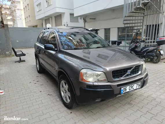 2005 Volvo XC90 2.9 T6 lPG otomatik arazi, SUV, Pick-up - Fotoğraf 3