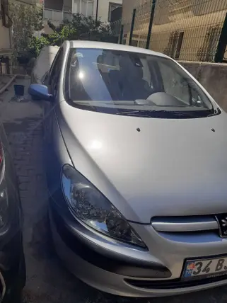 2004 Peugeot 307 1.6 benzinli manuel otomobil - Fotoğraf 2