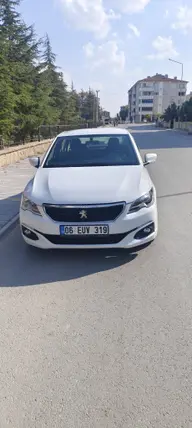 2017 Peugeot 301 1.6 HDi dizel manuel otomobil - Fotoğraf 3