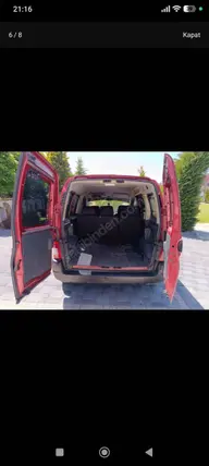 2003 Peugeot Partner 1.9 D dizel manuel minivan & Panelvan - Fotoğraf 3