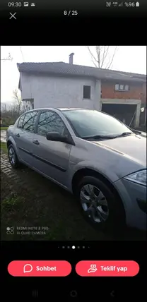 2006 Renault Megane 1.5 dCi dizel manuel otomobil - Fotoğraf 2