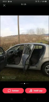 2006 Renault Megane 1.5 dCi dizel manuel otomobil - Fotoğraf 3