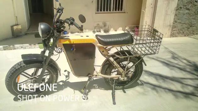 2025 Elektrikli Motosiklet Ape Ryder Bonobo elektrikli Araçlar - Fotoğraf 2
