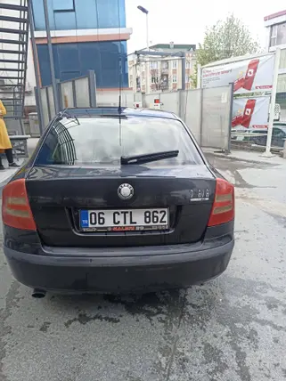 2008 Skoda Octavia 1.6 FSI benzin & LPG manuel otomobil - Fotoğraf 3