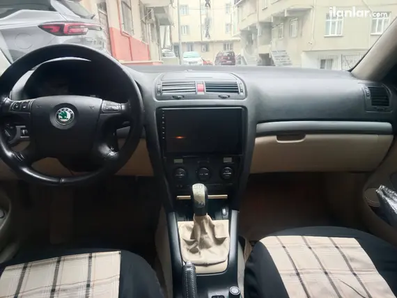 2008 Skoda Octavia 1.6 FSI benzin & LPG manuel otomobil - Fotoğraf 2