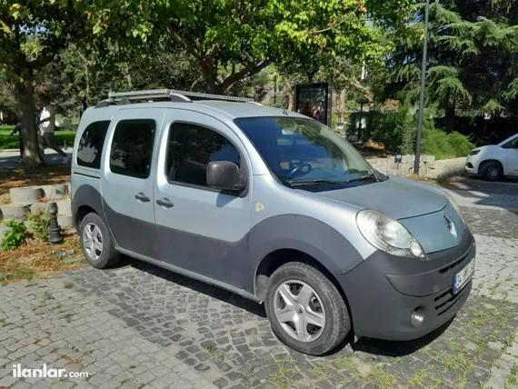 2012 Renault Kangoo Multix 1.5 dCi dizel manuel minivan & Panelvan - Fotoğraf 2