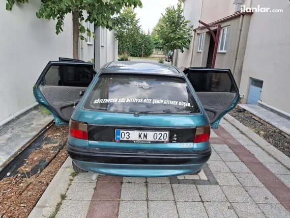 1995 Opel Astra 1.6 benzinli manuel otomobil - Fotoğraf 3