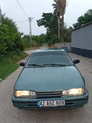 1990 Mazda 626 2.0 benzinli manuel otomobil - Fotoğraf 2