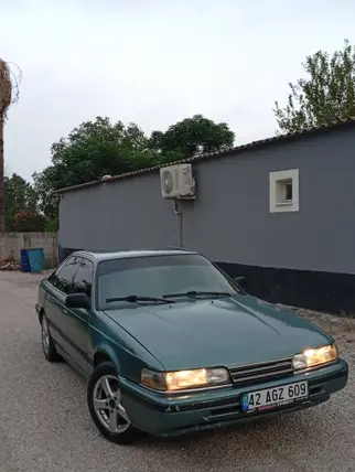 1990 Mazda 626 2.0 benzinli manuel otomobil - Fotoğraf 3