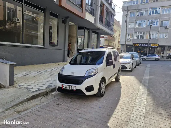 2023 Fiat Fiorino Fiorino Combi dizel manuel minivan & Panelvan - Fotoğraf 2