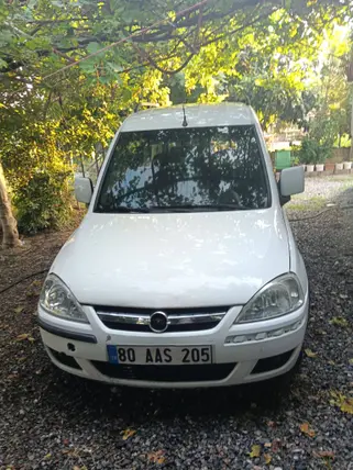 2006 Opel Combo 1.3 CDTI dizel manuel minivan & Panelvan - Fotoğraf 2