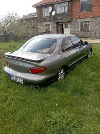 1999 Hyundai Elantra 1.6 benzin & LPG manuel otomobil - Fotoğraf 2