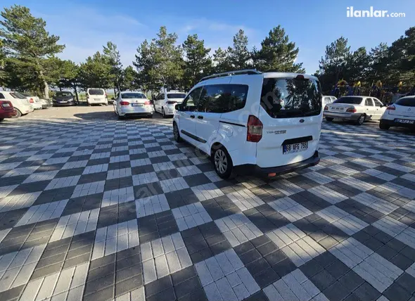 2014 Ford Tourneo Courier 1.6 TDCi dizel manuel minivan & Panelvan - Fotoğraf 2