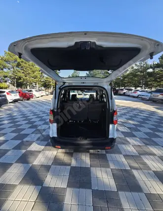 2014 Ford Tourneo Courier 1.6 TDCi dizel manuel minivan & Panelvan - Fotoğraf 3
